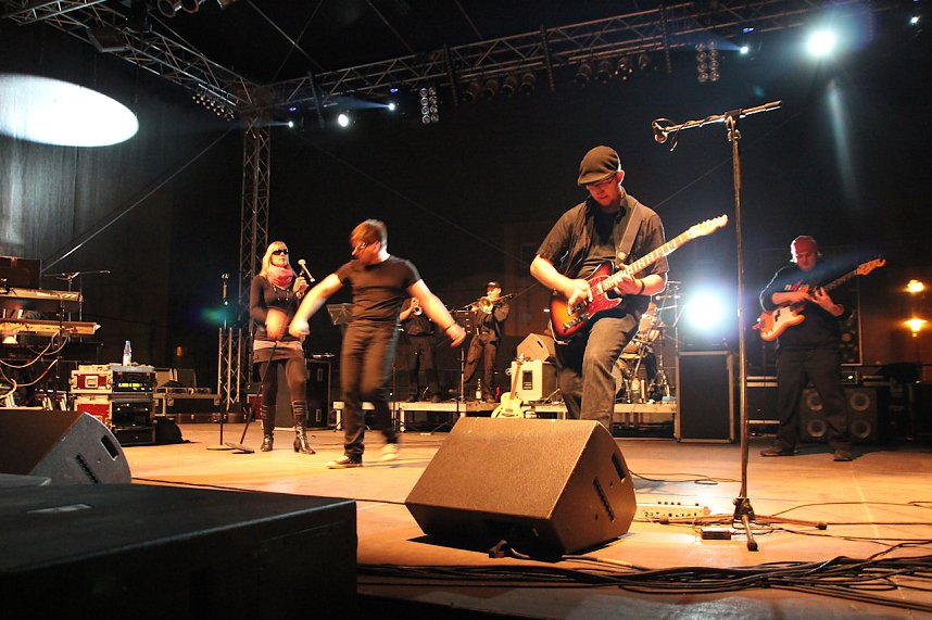 Lichterfest 2012 auf dem Petersberg