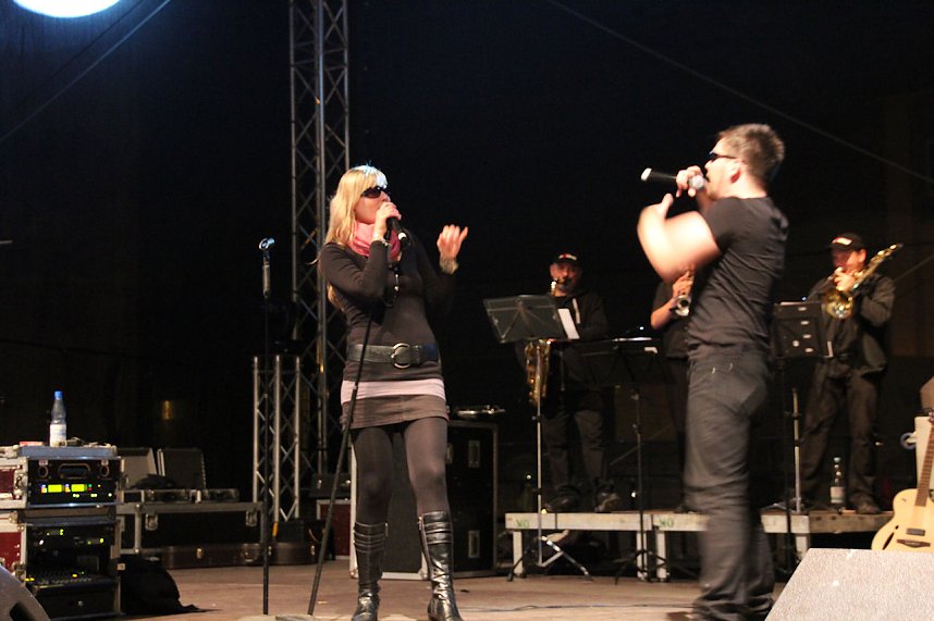 Lichterfest 2012 auf dem Petersberg