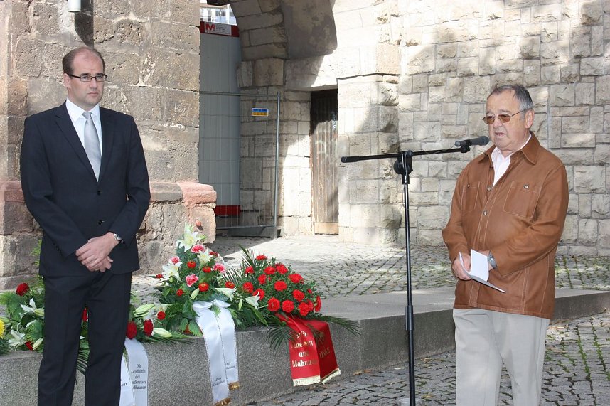 Kriegsopfern gedacht