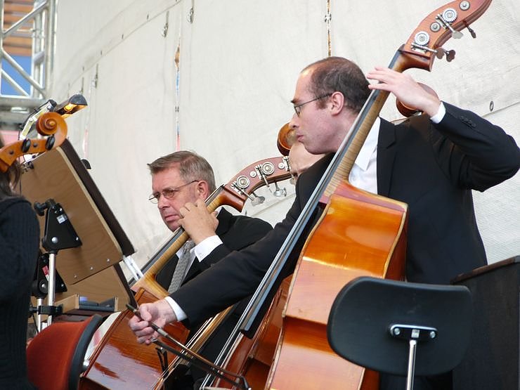 Sounds of Hollywood - das Loh-Orchester auf dem Berg