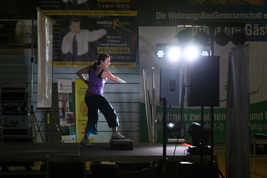 Aerobic-Nacht in Nordhausen