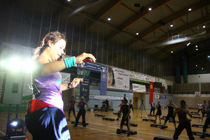 Aerobic-Nacht in Nordhausen