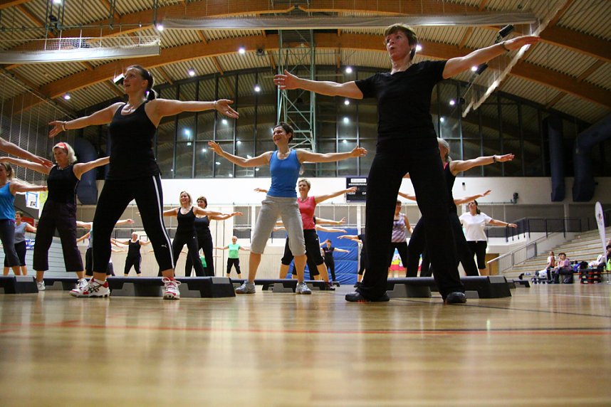 Aerobic-Nacht in Nordhausen