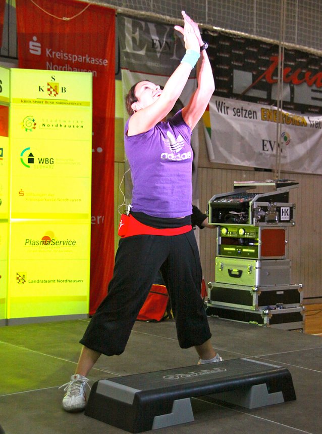 Aerobic-Nacht in Nordhausen