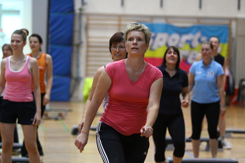 Aerobic-Nacht in Nordhausen