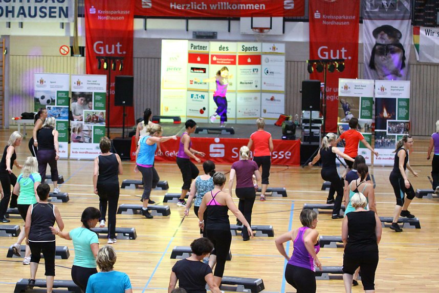 Aerobic-Nacht in Nordhausen