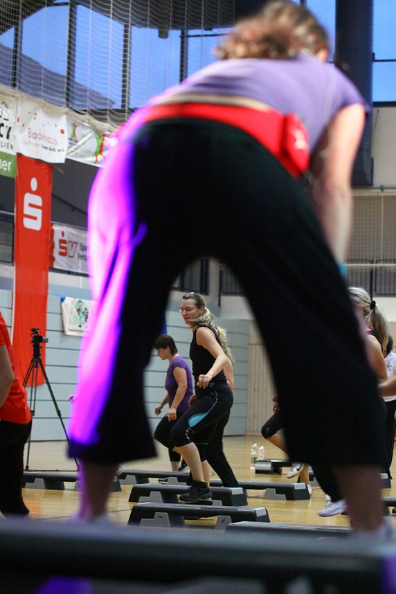 Aerobic-Nacht in Nordhausen