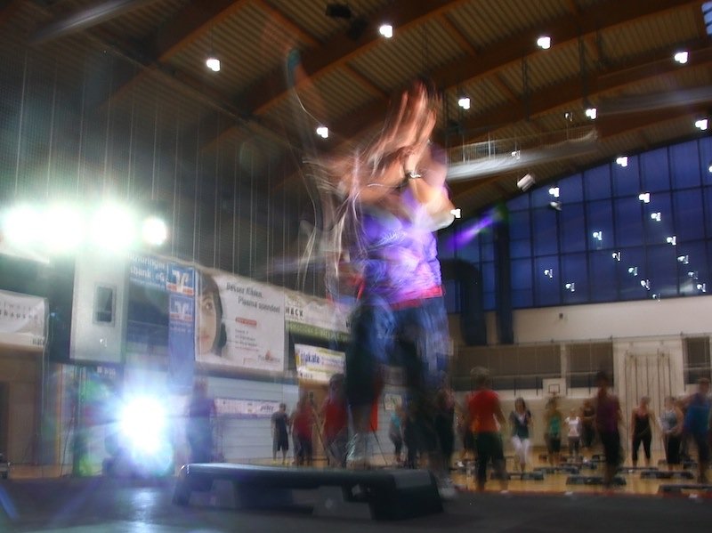 Aerobic-Nacht in Nordhausen