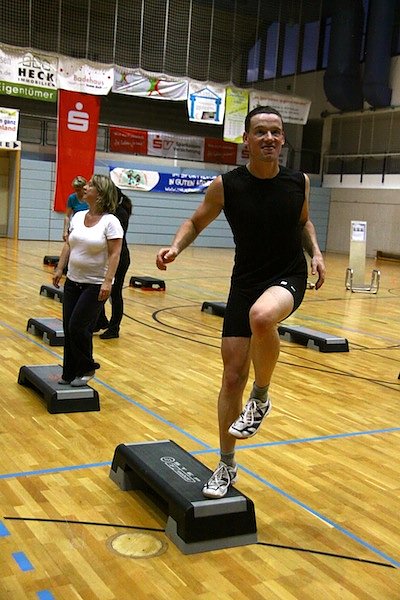 Aerobic-Nacht in Nordhausen