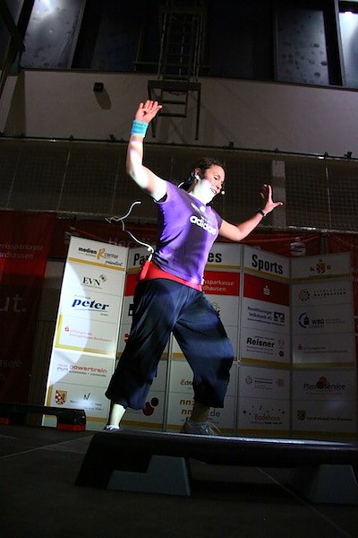 Aerobic-Nacht in Nordhausen