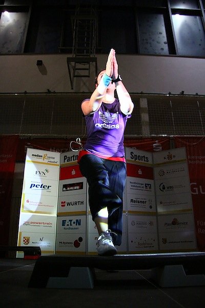 Aerobic-Nacht in Nordhausen