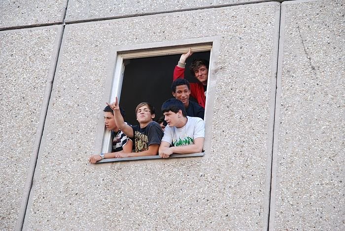 Im Rockhaus ging die Post ab