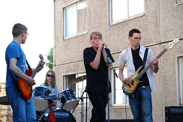 Im Rockhaus ging die Post ab