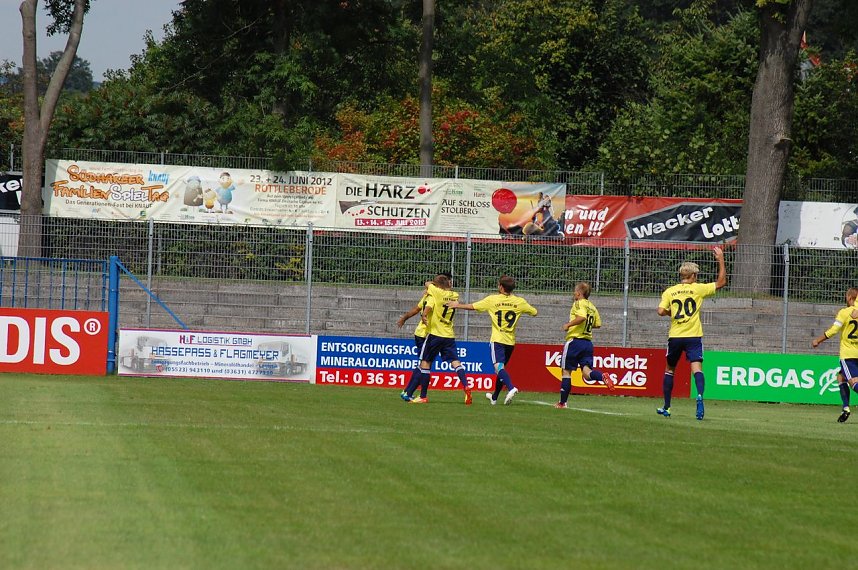 5:1 Sieg f&uuml;r Wacker Nordhausen