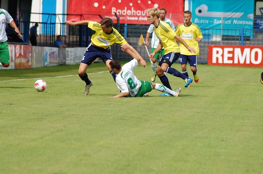 5:1 Sieg f&uuml;r Wacker Nordhausen