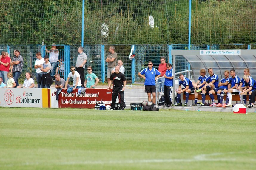 5:1 Sieg f&uuml;r Wacker Nordhausen