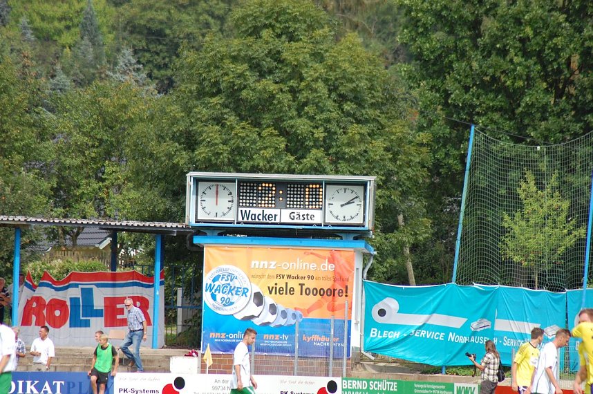 5:1 Sieg f&uuml;r Wacker Nordhausen