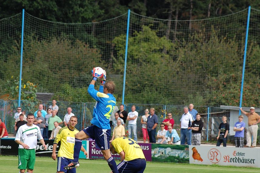 5:1 Sieg f&uuml;r Wacker Nordhausen