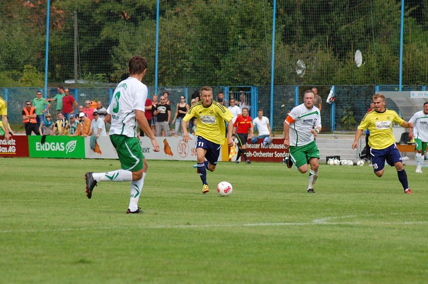 5:1 Sieg f&uuml;r Wacker Nordhausen