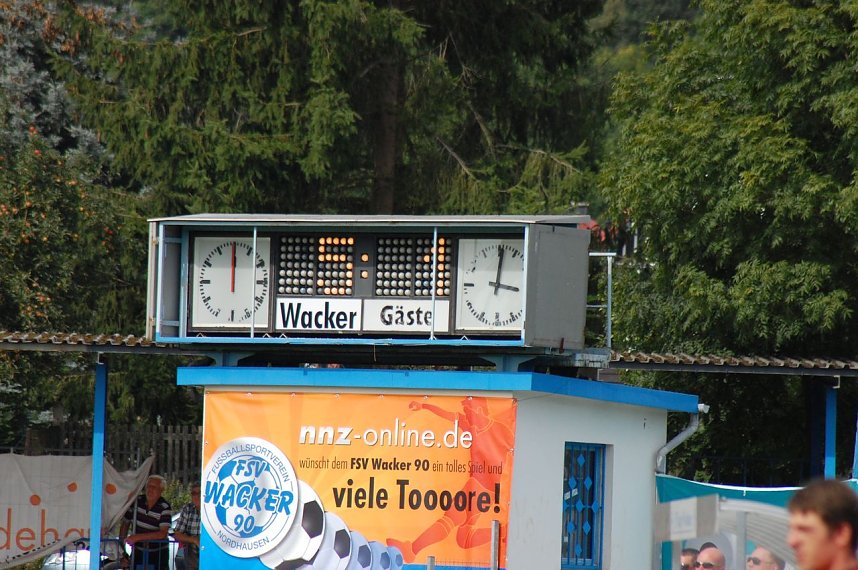 5:1 Sieg f&uuml;r Wacker Nordhausen