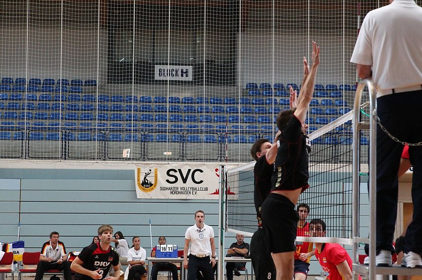 Deutschland gegen Spanien