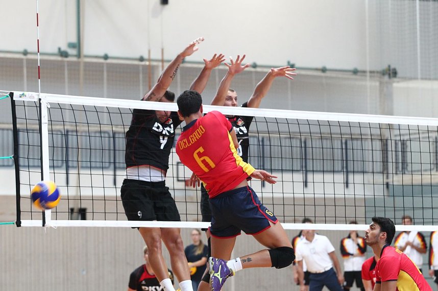 Deutschland gegen Spanien