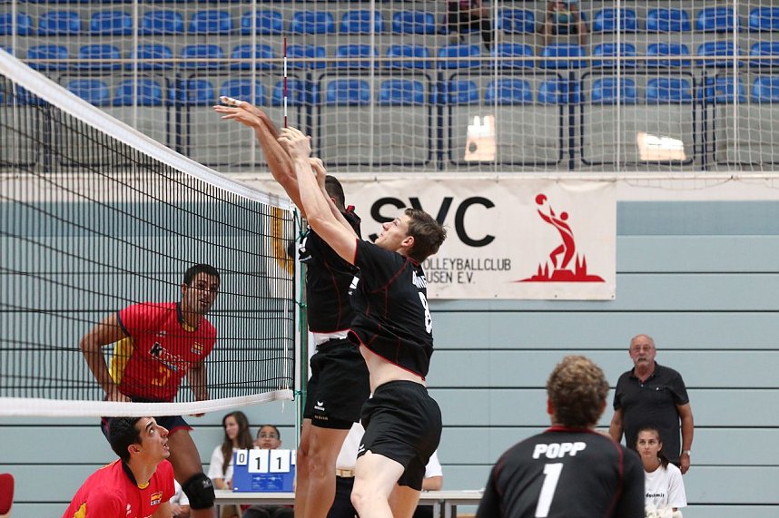 Deutschland gegen Spanien