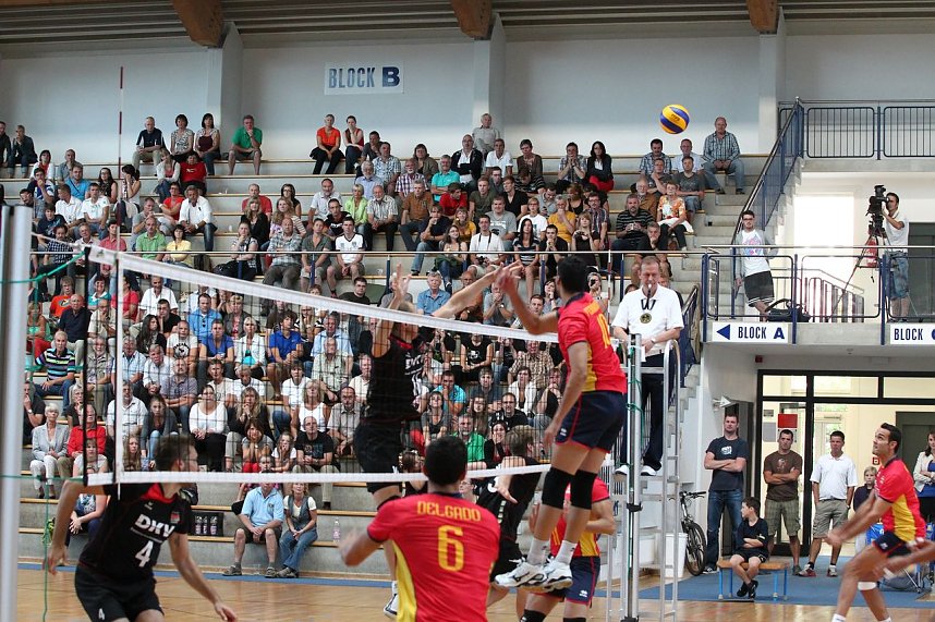 Deutschland gegen Spanien