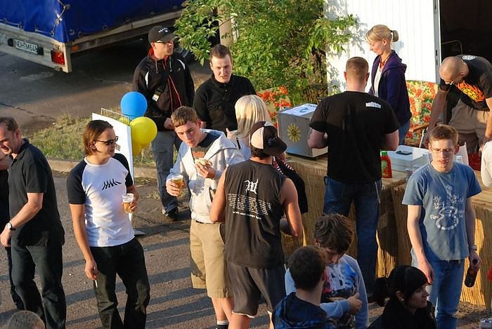 Im Rockhaus ging die Post ab