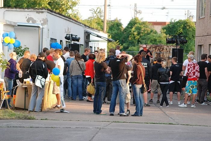 Im Rockhaus ging die Post ab