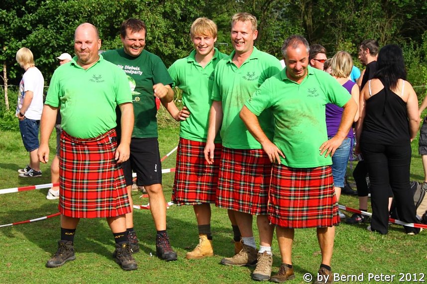 Tauziehen &uuml;ber die Wipper bei Obergebra
