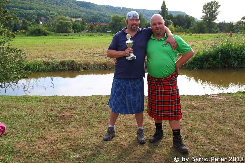 Tauziehen &uuml;ber die Wipper bei Obergebra