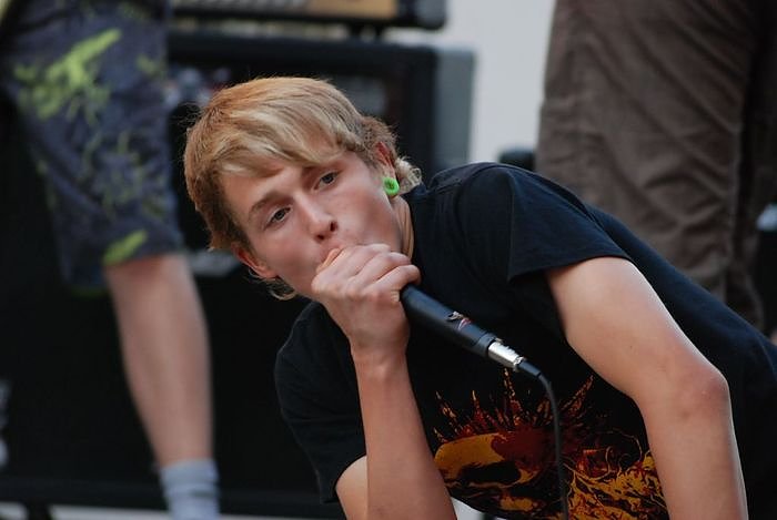 Im Rockhaus ging die Post ab