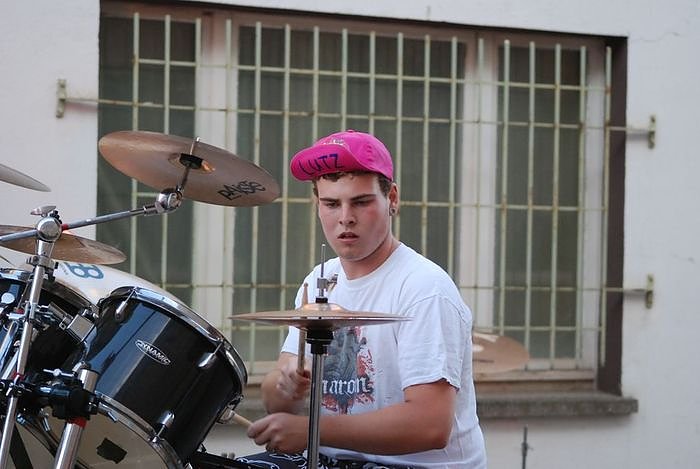 Im Rockhaus ging die Post ab