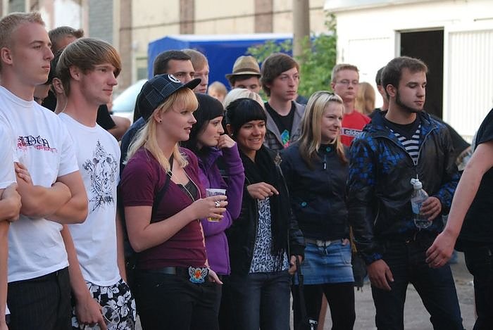 Im Rockhaus ging die Post ab