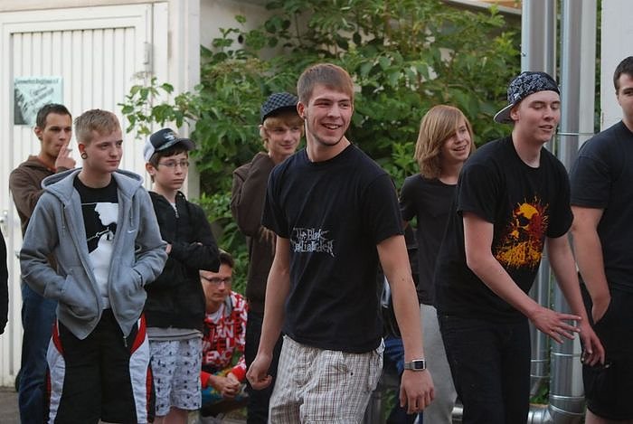 Im Rockhaus ging die Post ab