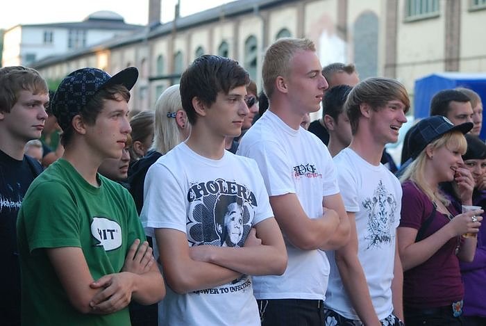 Im Rockhaus ging die Post ab