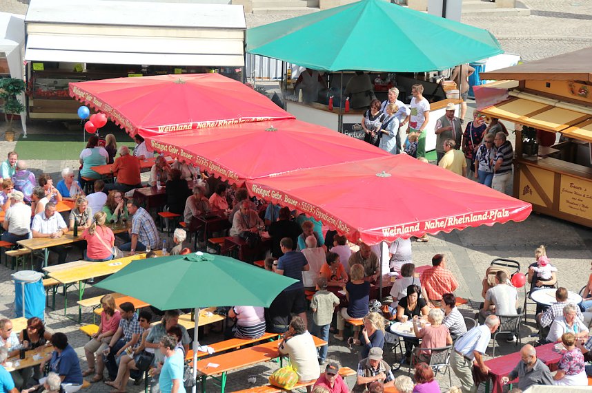 Weinfest in Sondershausen