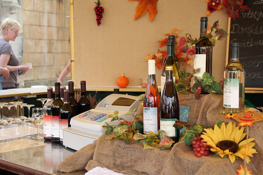 Weinfest in Sondershausen