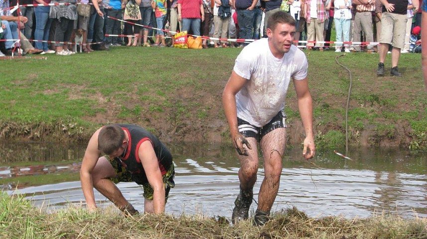 Sportlich-lustiger Auftakt