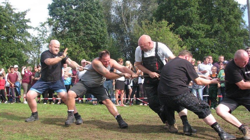 Sportlich-lustiger Auftakt