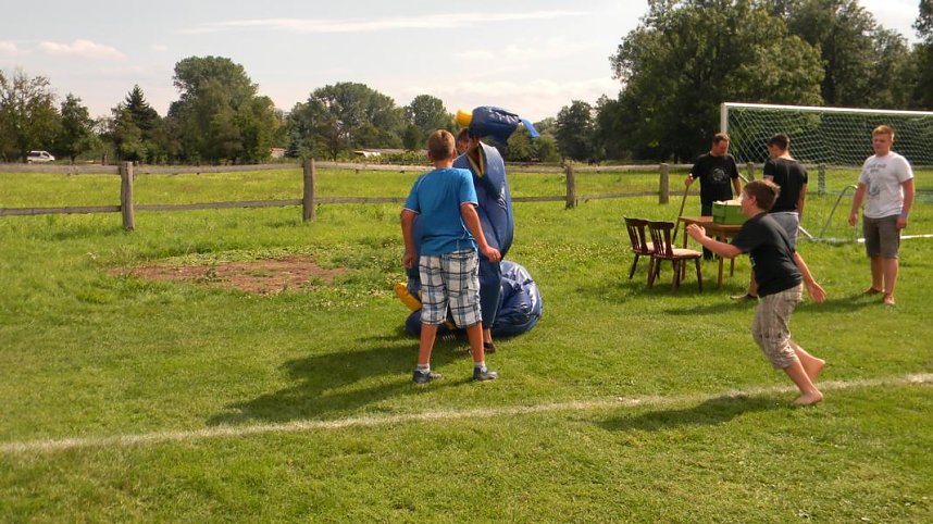 Kinderfest in Bielen