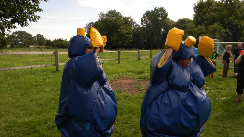 Kinderfest in Bielen