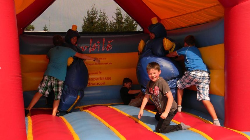 Kinderfest in Bielen