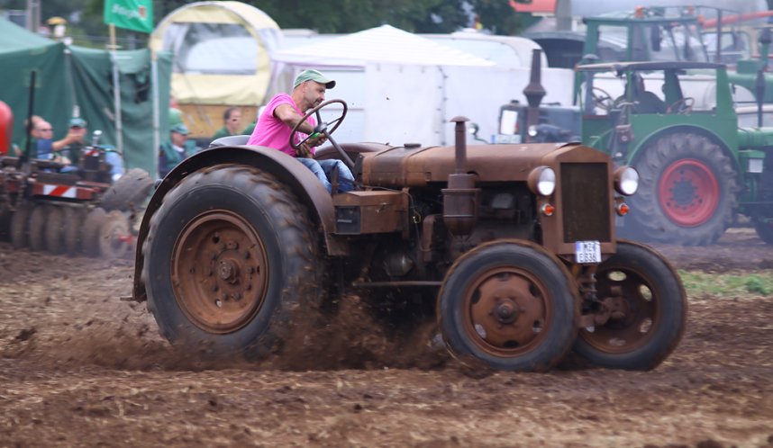 Dreschfest in Sundhausen