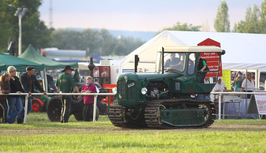 Dreschfest in Sundhausen