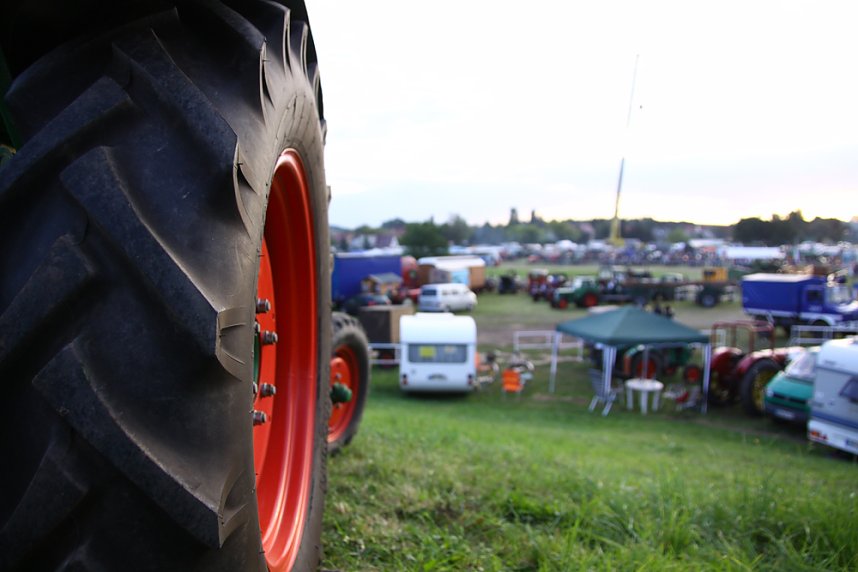 Dreschfest in Sundhausen