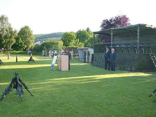 Verabschiedung Afghanistankontingent