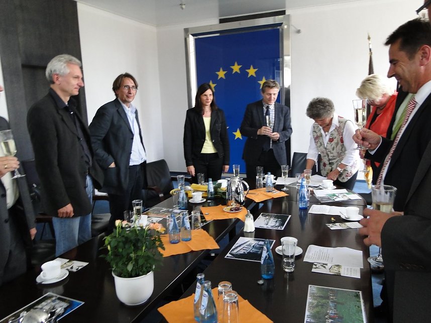 Schirmherrschaft &uuml;bernommen