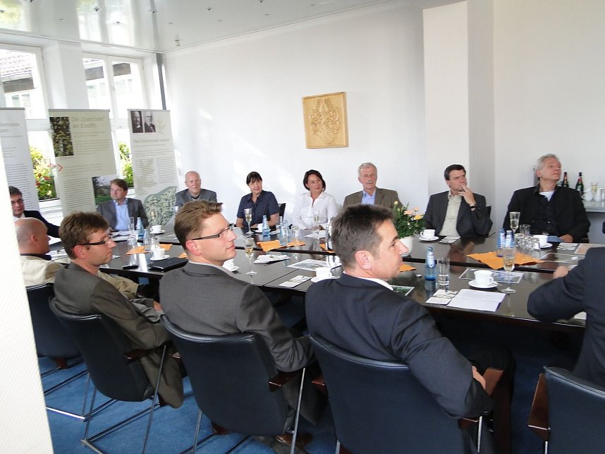 Schirmherrschaft &uuml;bernommen